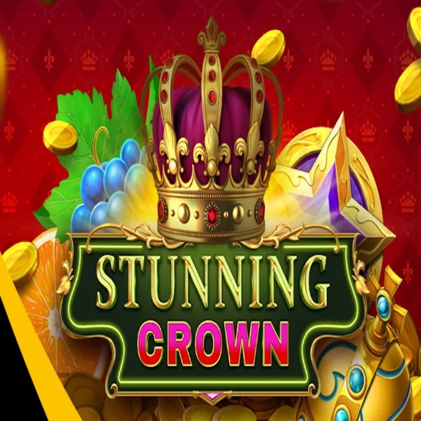 Stunning Crown slot visual from BF Games available on betninja.eu.com