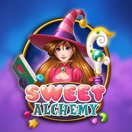 Official Slots logo: Sweet Alchemy by Play'n GO at Betninja Casino
