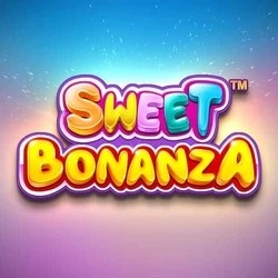 Sweet Bonanza by Pragmatic Play, showcased at betninja.eu.com – game logo