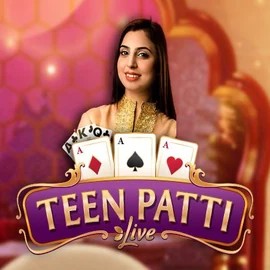 Teen Patti casino game by Evoplay – featured logo at Betninja Casino