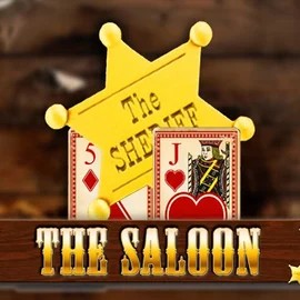 The Saloon online game logo by WorldMatch on betninja.eu.com