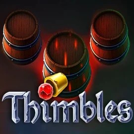 Thimbles logo by Evoplay at Betninja Casino