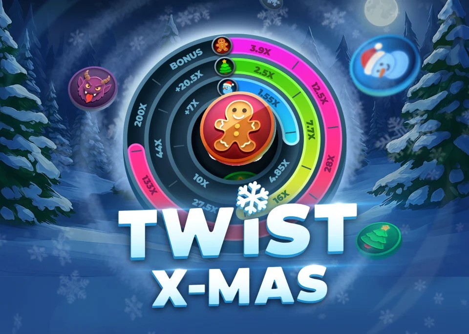 Twist X-mas online slot from InOut – play at betninja.eu.com