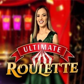 Ultimate Roulette slot logo by Ezugi at Betninja Casino