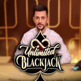 Unlimited Blackjack by Ezugi, showcased at betninja.eu.com – game logo