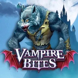 Vampire Bites online game logo by Amusnet Interactive on betninja.eu.com