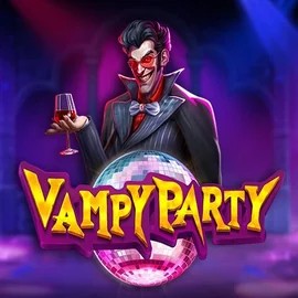 Slots logo of Vampy Party from Pragmatic Play at Betninja Casino