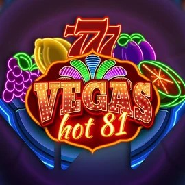 Official Slots logo: Vegas Hot 81 by Wazdan at Betninja Casino