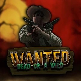 Wanted Dead or a Wild casino game by Hacksaw Gaming – featured logo at Betninja Casino