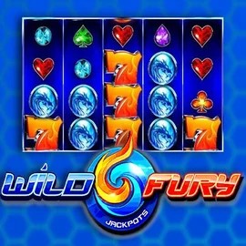 Wild Fury Jackpots slot logo by IGT at Betninja Casino