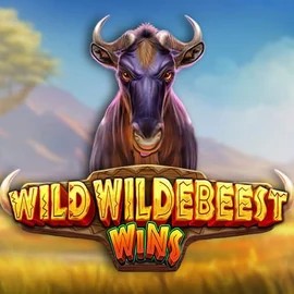 Wild Wildebeest Wins logo by Pragmatic Play at Betninja Casino