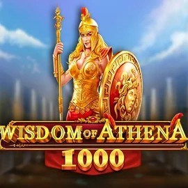 Wisdom of Athena 1000 game by Pragmatic Play – logo hosted on Betninja Casino