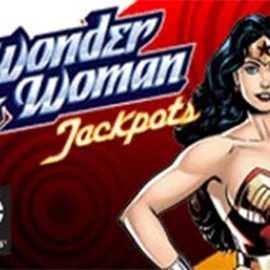 Wonder Woman Jackpots by Amaya, showcased at betninja.eu.com – game logo