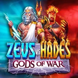 Zeus vs Hades: Gods of War logo by Pragmatic Play at Betninja Casino